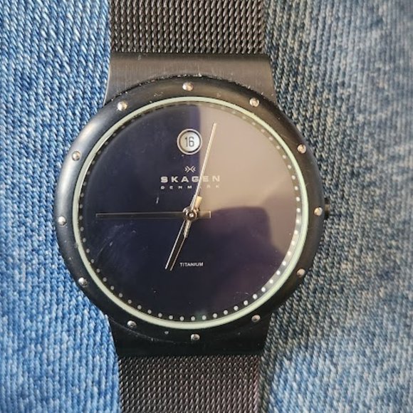 Men's Skagen Denmark analog watch - Picture 3 of 8